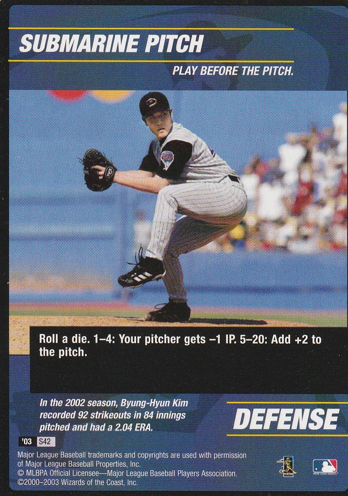 Submarine Pitch